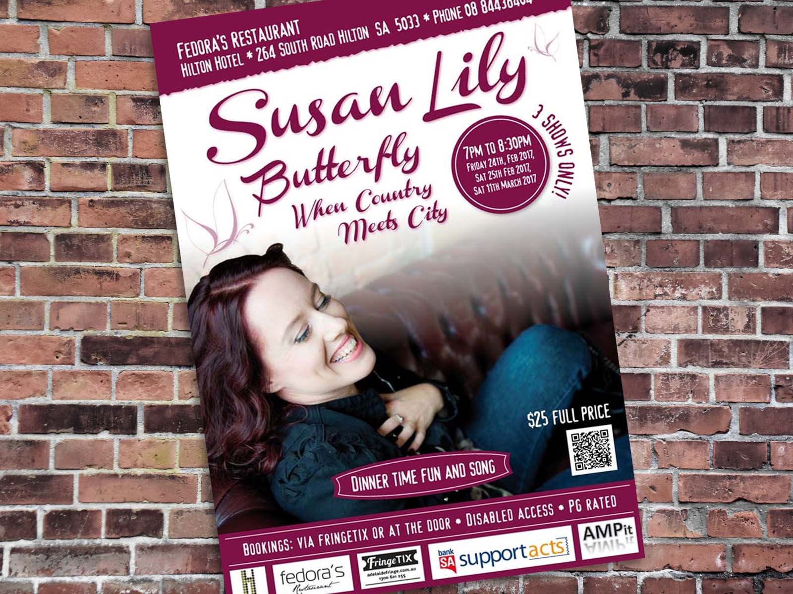 Susan Lily poster