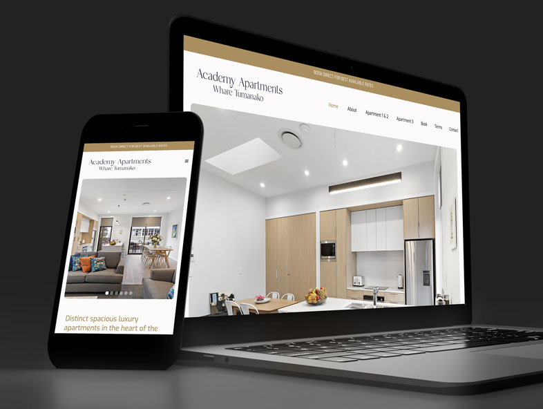 Academy Apartment Website