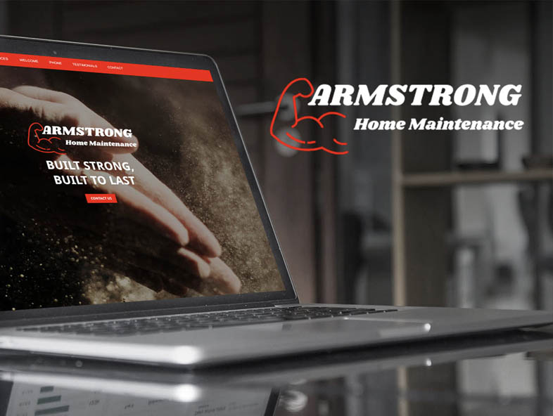 Armstrong Home Maintenance Website