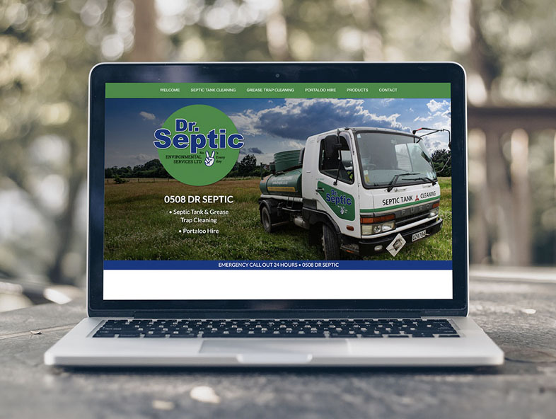 Dr Septic website