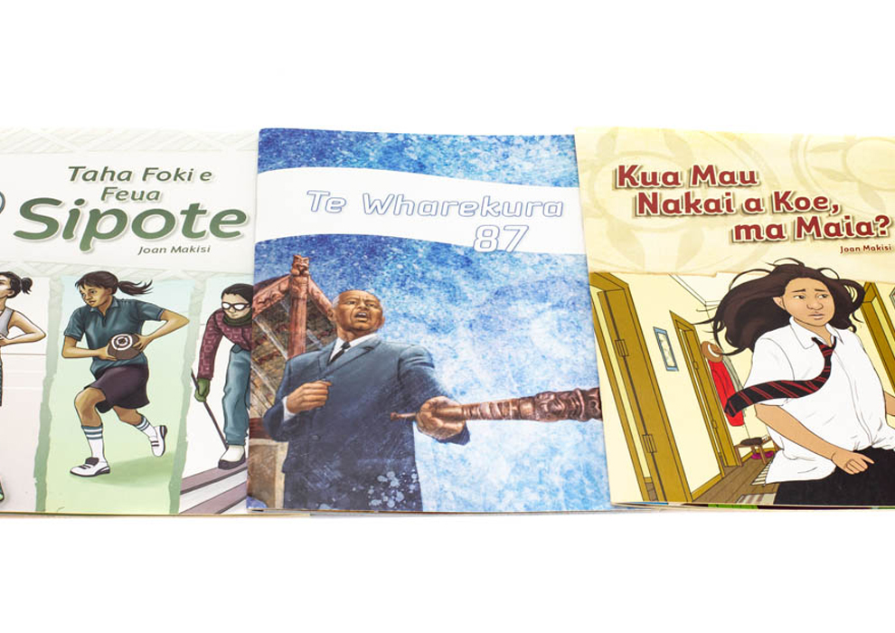 Maori book examples