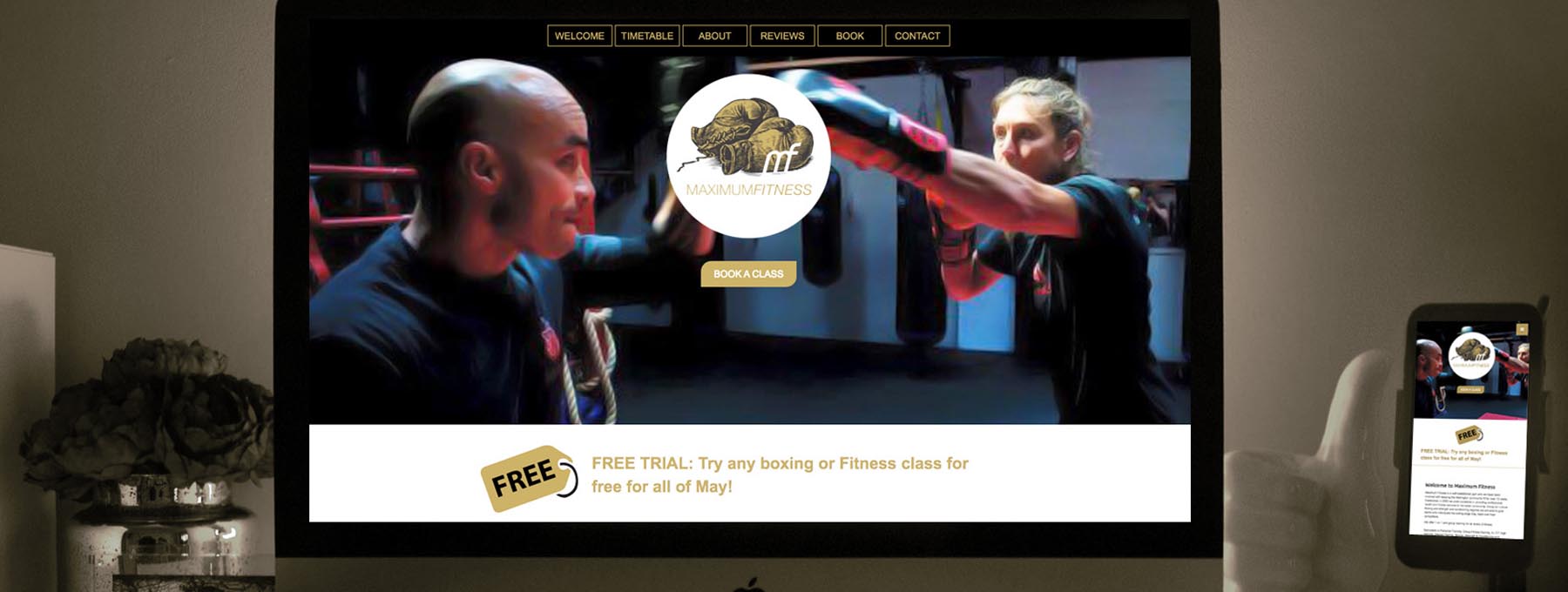 Maximum Fitness Website
