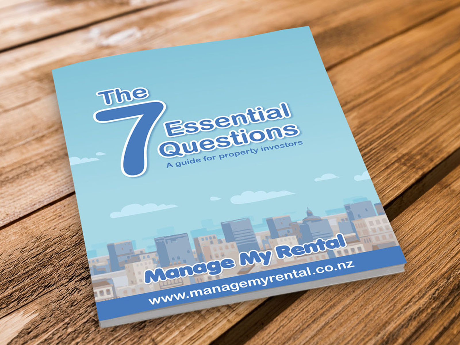 7 Essential Questions book.