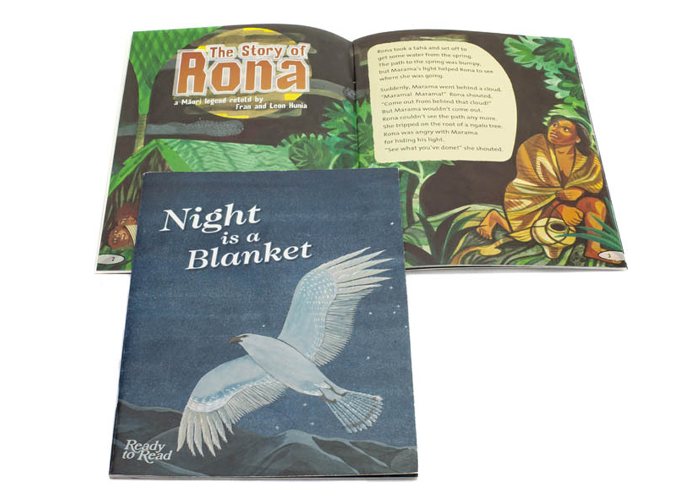 Night is a Blanket book
