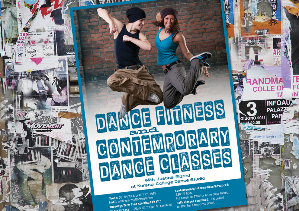 Poster for Dance Fitness