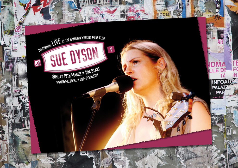 Sue Dyson poster