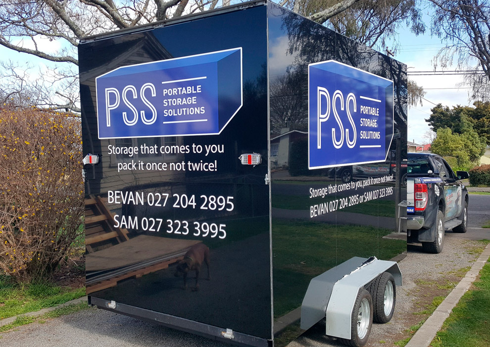 PSS Portable Storage Solutions