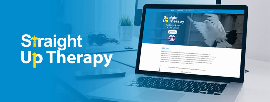 Straight Up Therapy Website