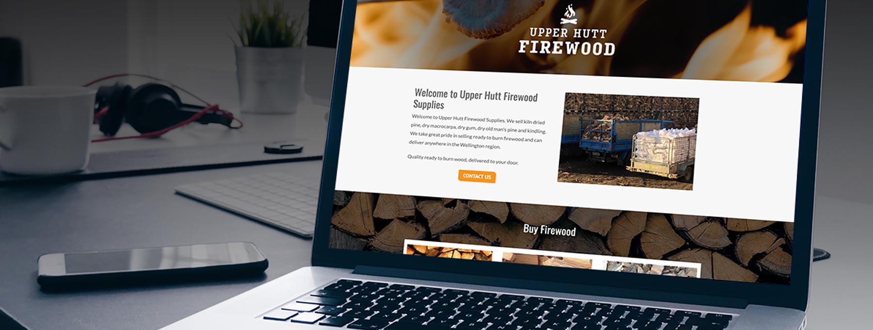 Upper Hutt Firewood Website